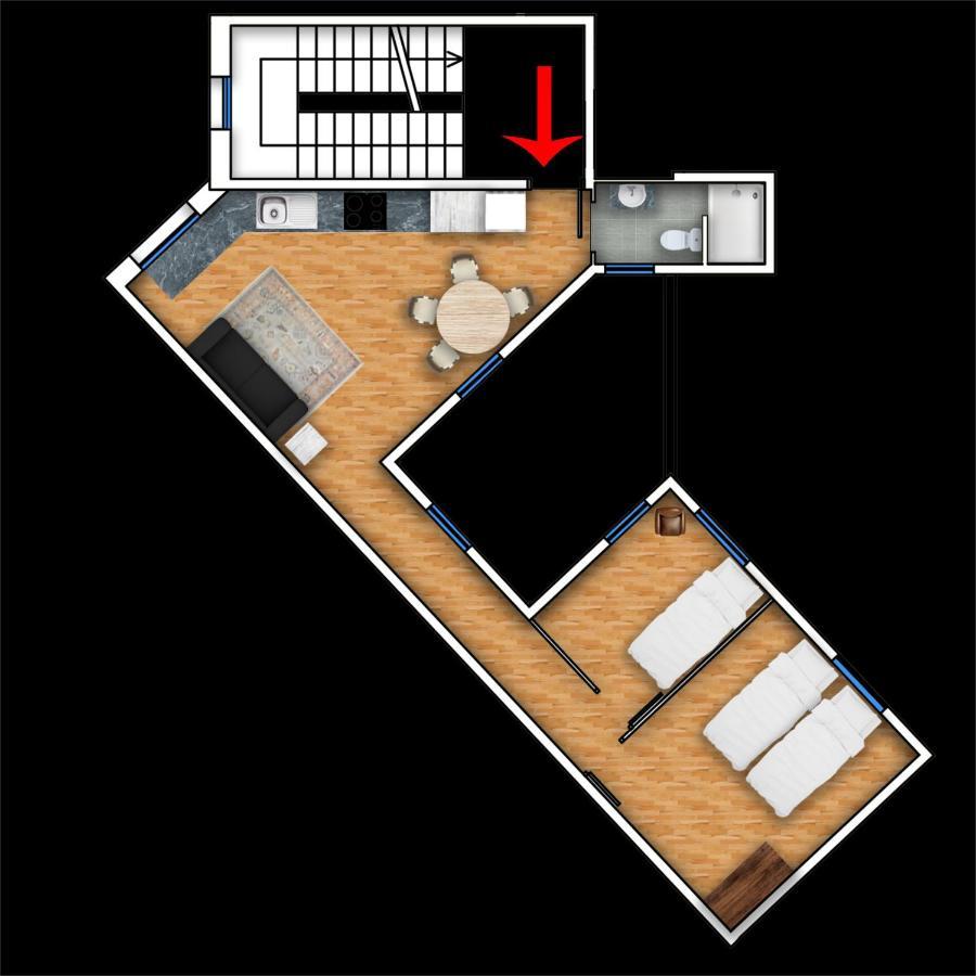 Canela Homes Marina Appartement Barcelone