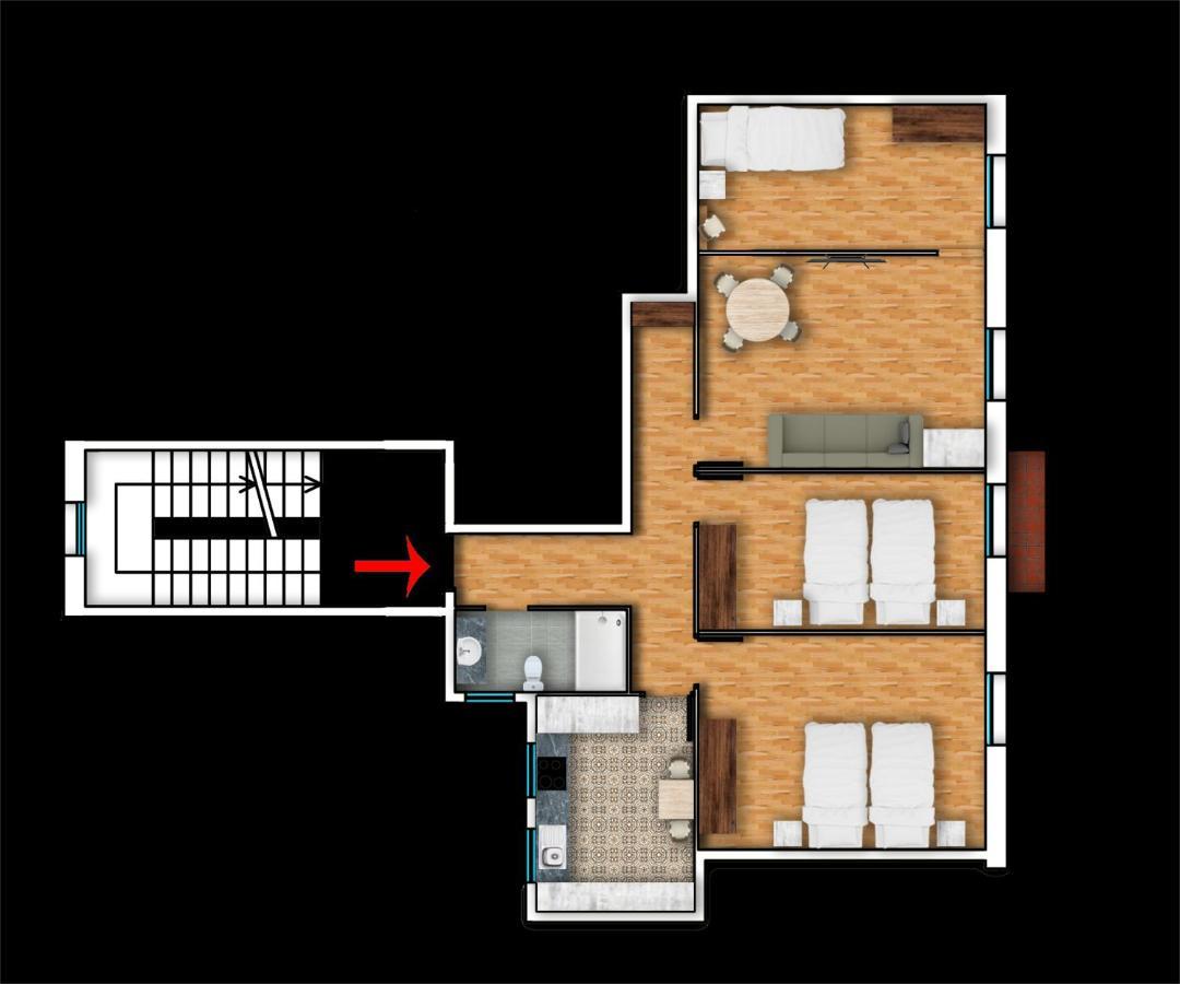 Canela Homes Marina Appartement *